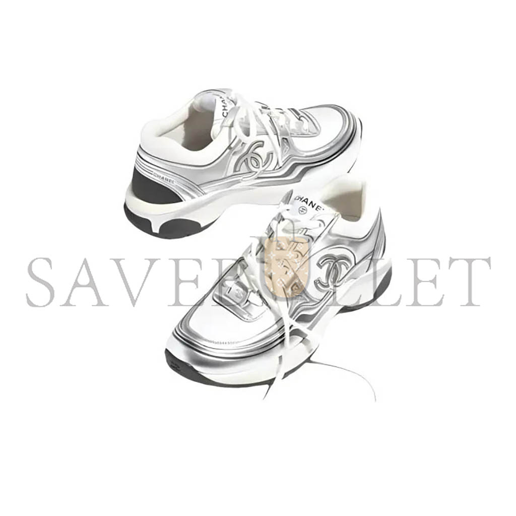 Ch*el wmns cc logo sneaker g39794